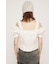 SHOULDER OPEN SQ PUFF トップス