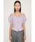 SHOULDER OPEN SQ PUFF トップス