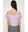 SHOULDER OPEN SQ PUFF トップス