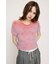 MIX SHAGGY TINY Tシャツ