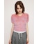 MIX SHAGGY TINY Tシャツ