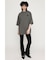 GATHER FLARE CUT パンツ