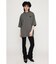 GATHER FLARE CUT パンツ