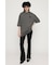 GATHER FLARE CUT パンツ