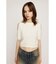 SHAGGY CUTOUT トップス