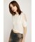 SHAGGY CUTOUT トップス