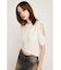 SHAGGY CUTOUT トップス