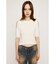 SHAGGY CUTOUT トップス