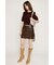 SHAGGY CUTOUT トップス
