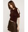 SHAGGY CUTOUT トップス