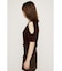 SHAGGY CUTOUT トップス
