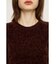 SHAGGY CUTOUT トップス