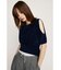 SHAGGY CUTOUT トップス
