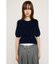 SHAGGY CUTOUT トップス