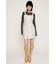 NYLON GATHER CAMI ショートワンピース