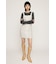NYLON GATHER CAMI ショートワンピース