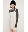 NYLON GATHER CAMI ショートワンピース