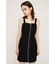 NYLON GATHER CAMI ショートワンピース