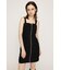 NYLON GATHER CAMI ショートワンピース