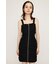 NYLON GATHER CAMI ショートワンピース
