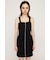NYLON GATHER CAMI ショートワンピース