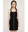 NYLON GATHER CAMI ショートワンピース