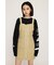 NYLON GATHER CAMI ショートワンピース