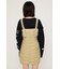 NYLON GATHER CAMI ショートワンピース