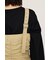 NYLON GATHER CAMI ショートワンピース