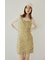 NYLON GATHER CAMI ショートワンピース