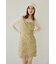 NYLON GATHER CAMI ショートワンピース