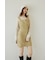 NYLON GATHER CAMI ショートワンピース