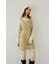 NYLON GATHER CAMI ショートワンピース