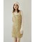 NYLON GATHER CAMI ショートワンピース