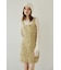 NYLON GATHER CAMI ショートワンピース