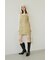 NYLON GATHER CAMI ショートワンピース