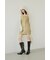NYLON GATHER CAMI ショートワンピース