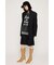 【LIMITED ITEM】JQ LOGO MINKY LOOSE KNIT トップス