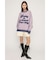 【LIMITED ITEM】JQ LOGO MINKY LOOSE KNIT トップス