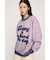 【LIMITED ITEM】JQ LOGO MINKY LOOSE KNIT トップス
