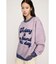【LIMITED ITEM】JQ LOGO MINKY LOOSE KNIT トップス