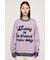 【LIMITED ITEM】JQ LOGO MINKY LOOSE KNIT トップス