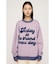 【LIMITED ITEM】JQ LOGO MINKY LOOSE KNIT トップス