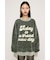 【LIMITED ITEM】JQ LOGO MINKY LOOSE KNIT トップス