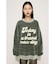 【LIMITED ITEM】JQ LOGO MINKY LOOSE KNIT トップス