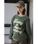 【LIMITED ITEM】JQ LOGO MINKY LOOSE KNIT トップス
