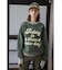 【LIMITED ITEM】JQ LOGO MINKY LOOSE KNIT トップス