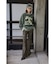 【LIMITED ITEM】JQ LOGO MINKY LOOSE KNIT トップス