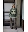 【LIMITED ITEM】JQ LOGO MINKY LOOSE KNIT トップス