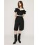 CUTOUT MIDDLE ショートパンツ